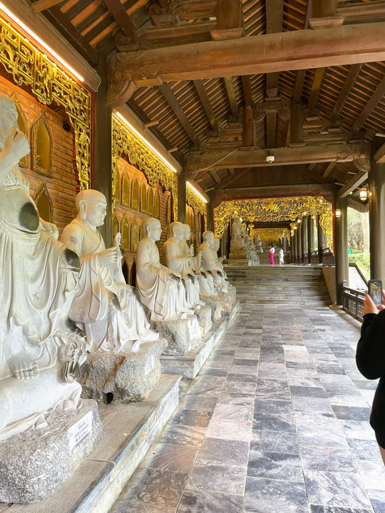 Buddhist Temple near Ninh Binh