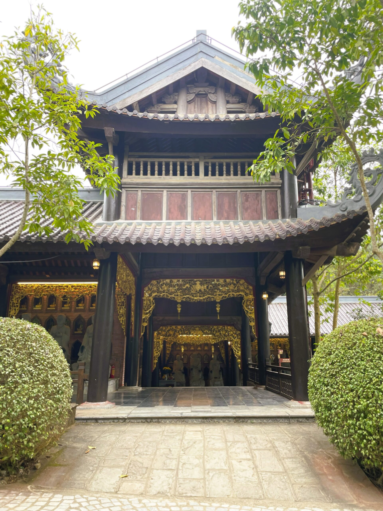 Buddhist Temple near Ninh Binh
