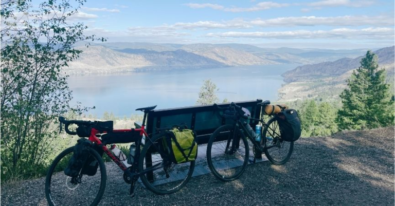 Cycling the Kettle Valley Rail Trail: To Myra Canyon