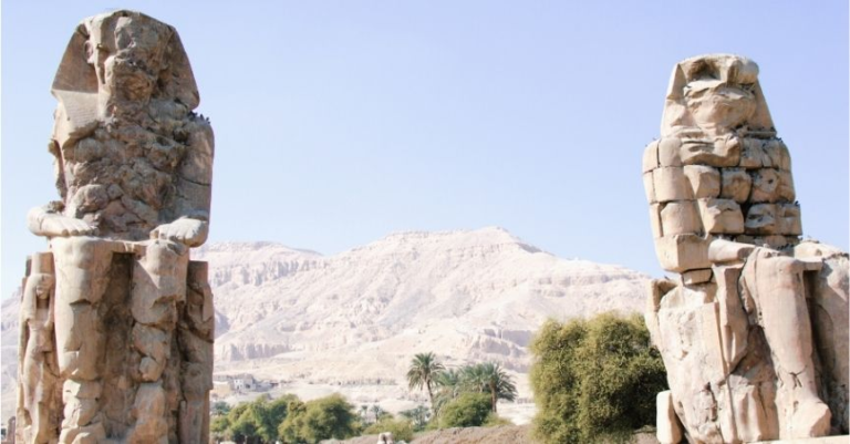 Exploring the sites of the Theban Necropolis Luxor