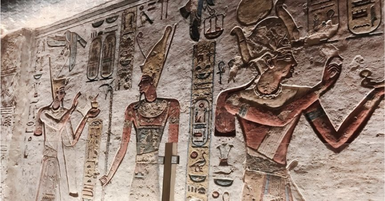 Where Pharaohs Rest: Visiting the Valley of the Kings