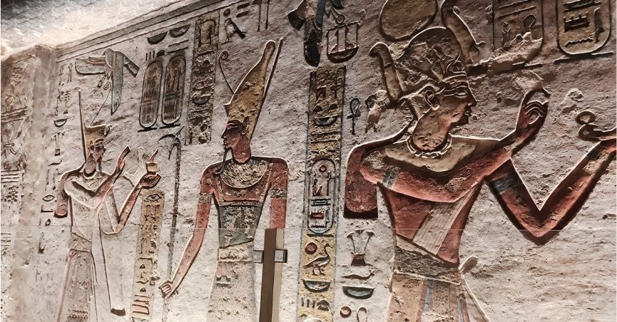 Where Pharaohs Rest: Visiting the Valley of the Kings