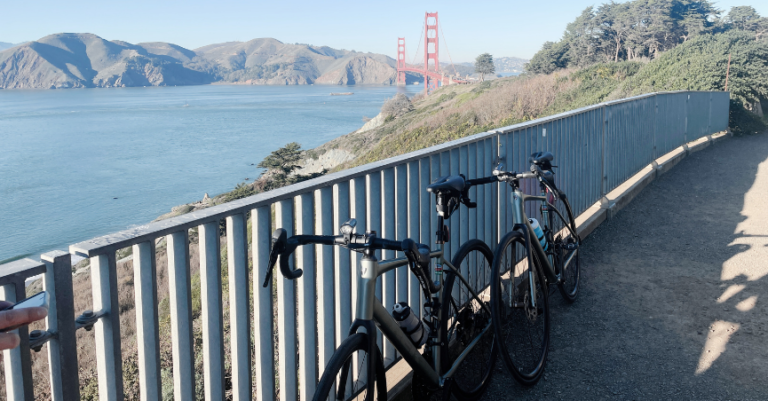 Cycling the Golden Gate Bridge