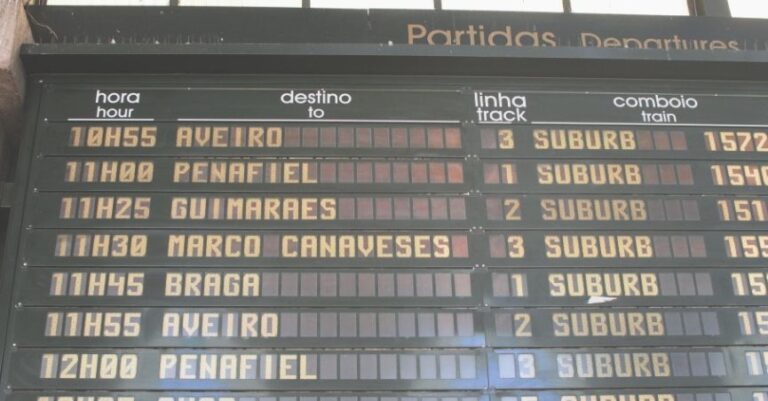 7 Ideas for Day Trips from Porto Portugal