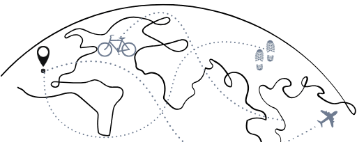Passports, Paths, & Pedals