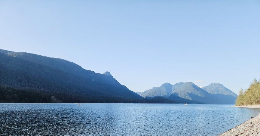 Weekend Bike-packing: Alouette Lake via Fort Langley
