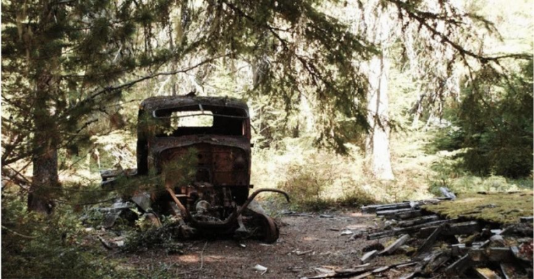 Parkhurst Ghost Village Loop: Whistler's Most Unexpected Hike