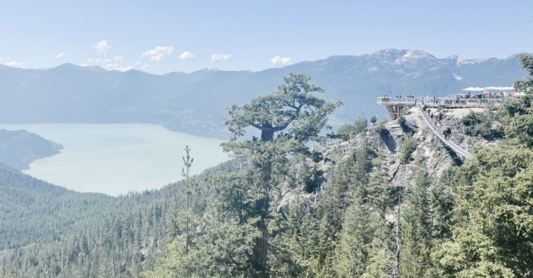 Neverland Falls Hike & the Sea to Sky Gondola
